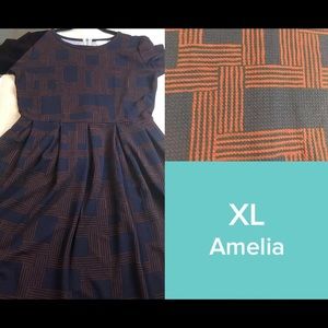 LuLaRoe Amelia woman’s XL